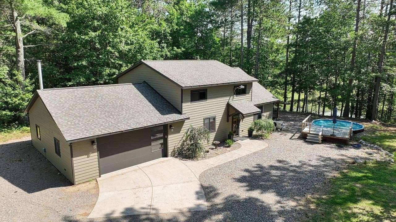 6 Acres of Land with Home for Sale in Minocqua, Wisconsin