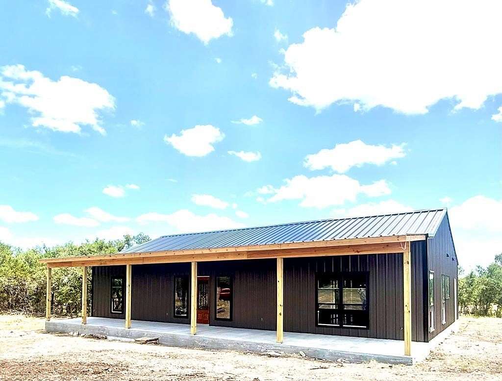 5 Acres of Land with Home for Sale in Mountain Home, Texas