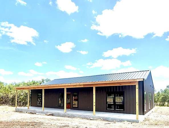 5 Acres of Land with Home for Sale in Mountain Home, Texas
