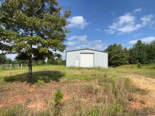 10 Acres of Land with Home for Sale in Amory, Mississippi