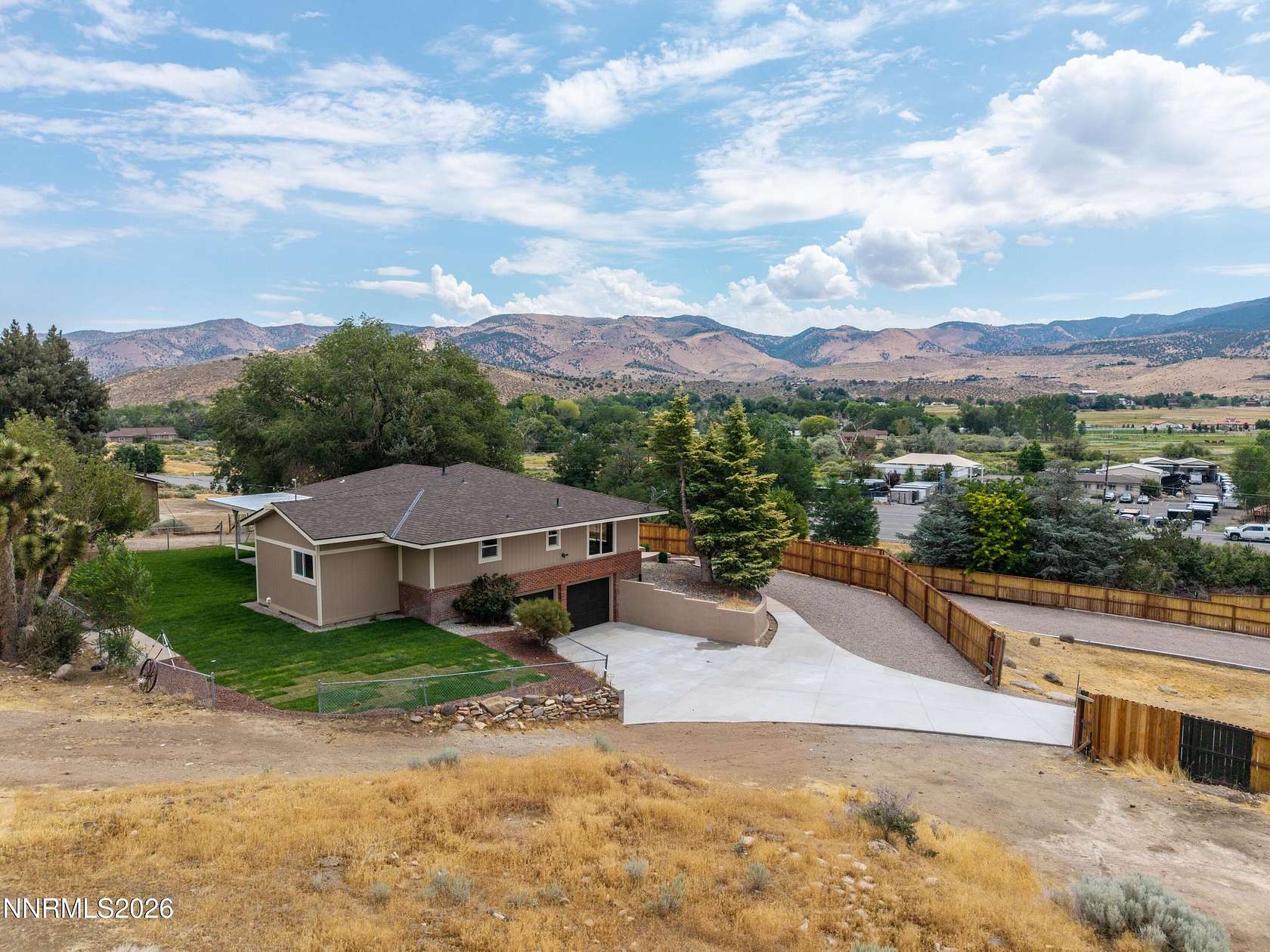3.43 Acres of Land with Home for Sale in Reno, Nevada