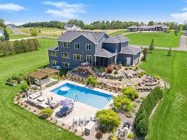 3.17 Acres of Land with Home for Sale in Prior Lake, Minnesota