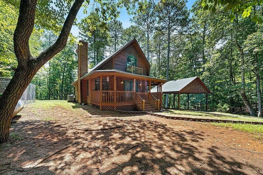 2.48 Acres of Land with Home for Sale in Ellijay, Georgia