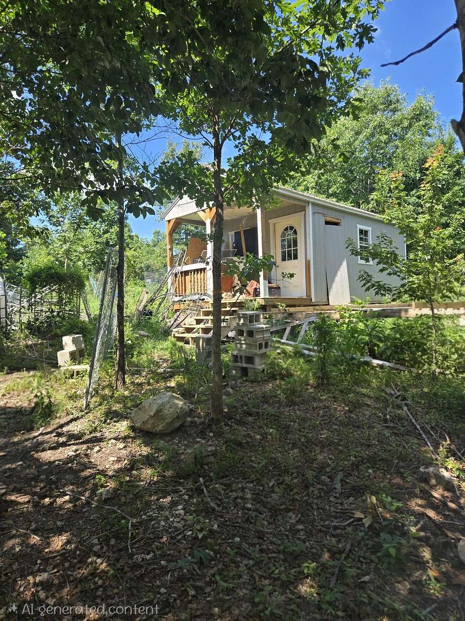 5.3 Acres of Land with Home for Sale in Birch Tree, Missouri