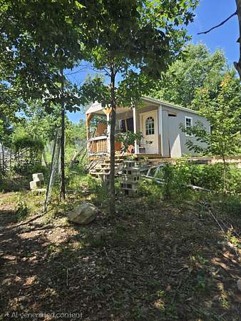 5.3 Acres of Land with Home for Sale in Birch Tree, Missouri