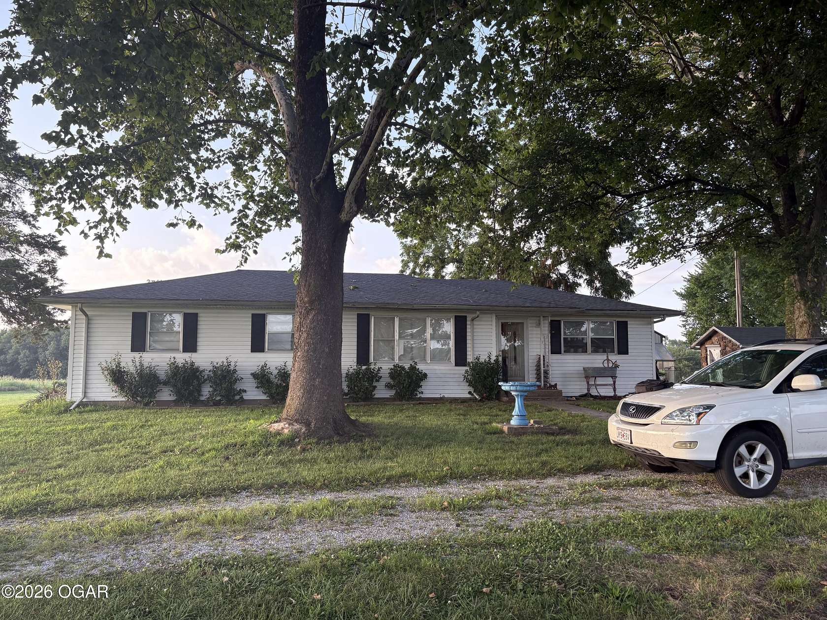 44.6 Acres of Land with Home for Sale in Carthage, Missouri