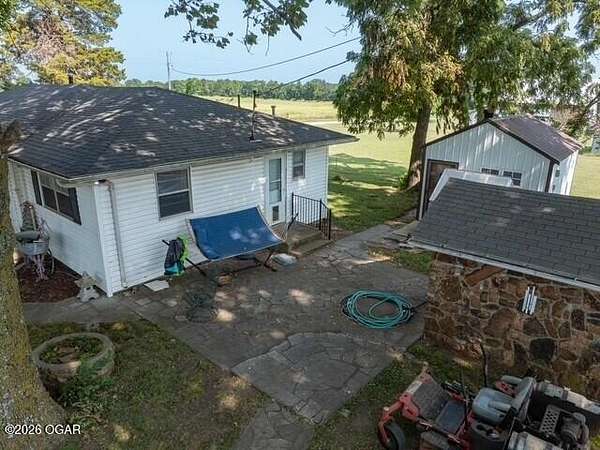 44.6 Acres of Land with Home for Sale in Carthage, Missouri