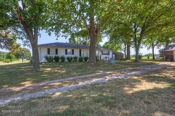 44.6 Acres of Land with Home for Sale in Carthage, Missouri