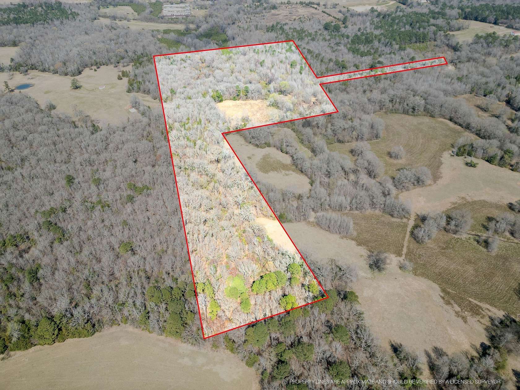 30 Acres of Recreational & Residential Land for Sale in Marietta, Texas
