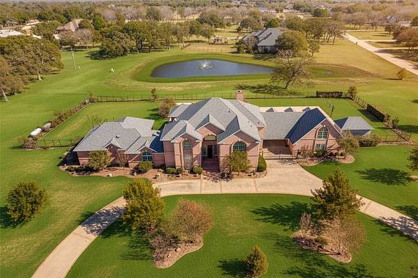 3.6 Acres of Land with Home for Sale in Burleson, Texas