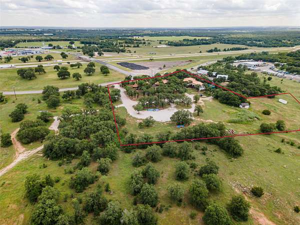 5 Acres of Mixed-Use Land for Sale in Weatherford, Texas