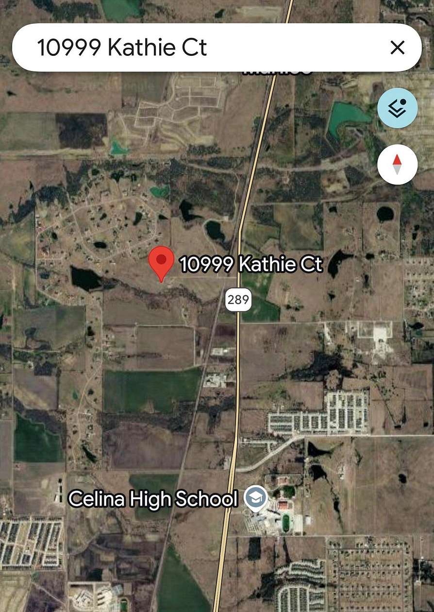 18 Acres of Land for Sale in Celina, Texas