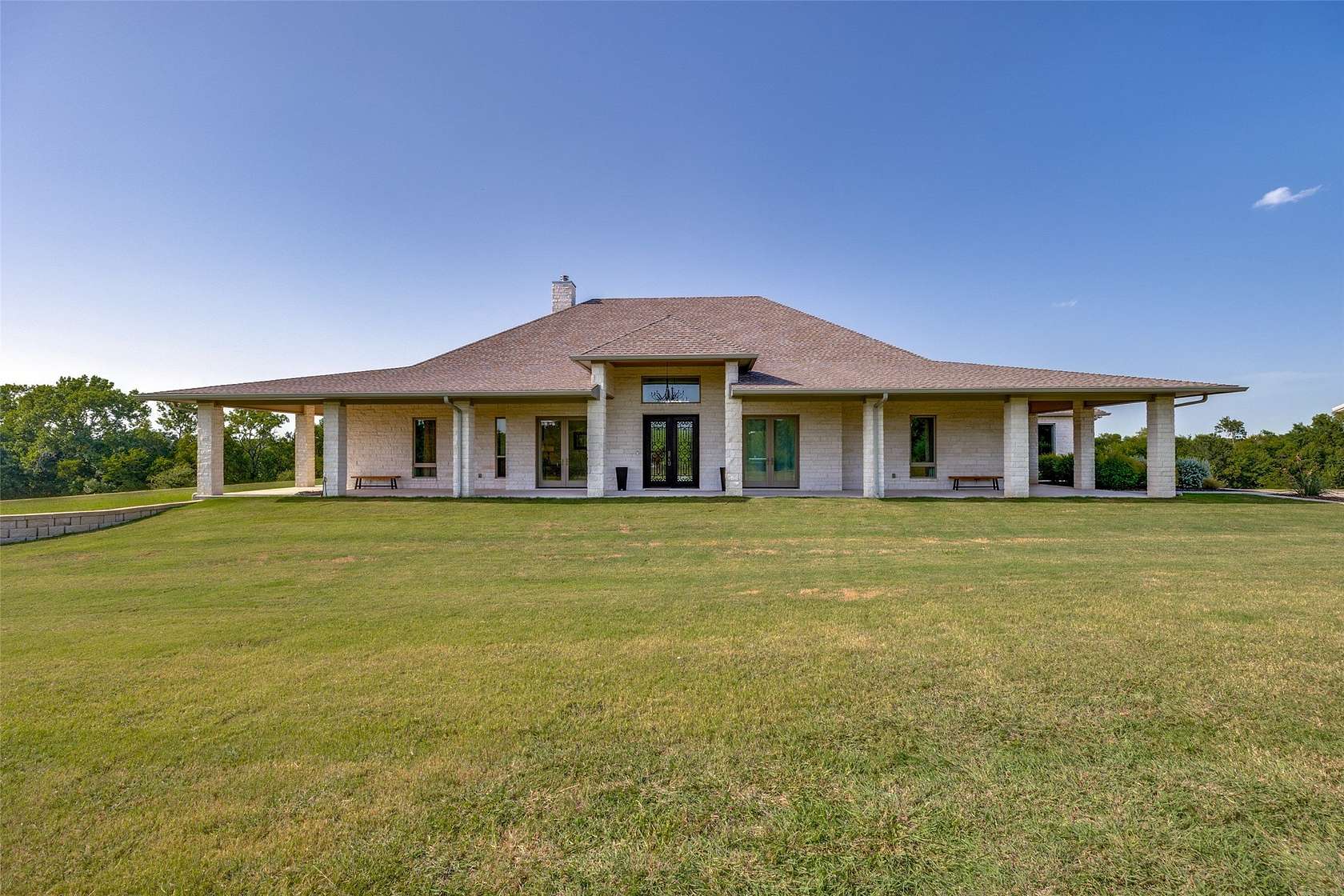 10.2 Acres of Recreational Land with Home for Sale in Farmersville, Texas