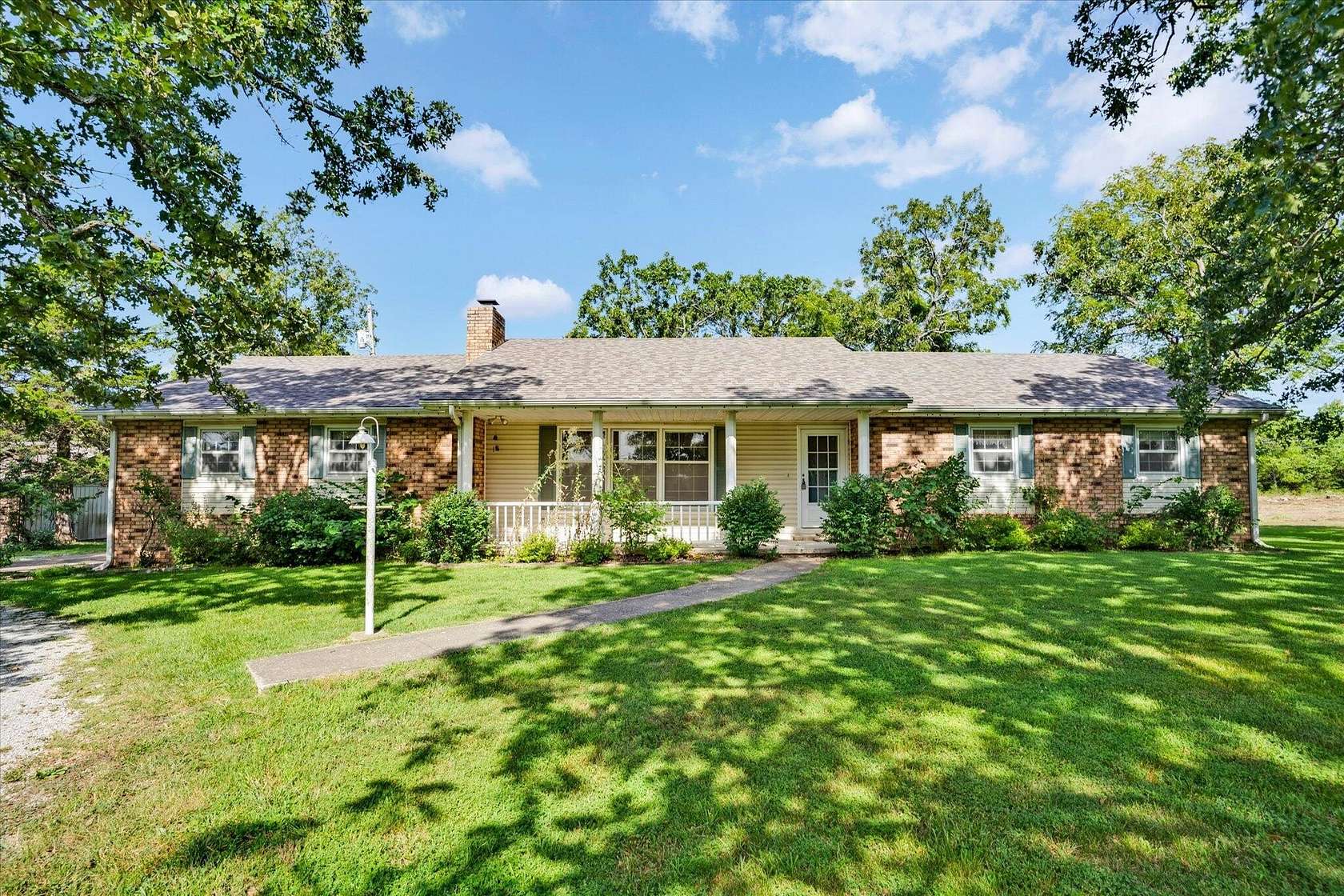 3 Acres of Land with Home for Sale in Wheatland, Missouri