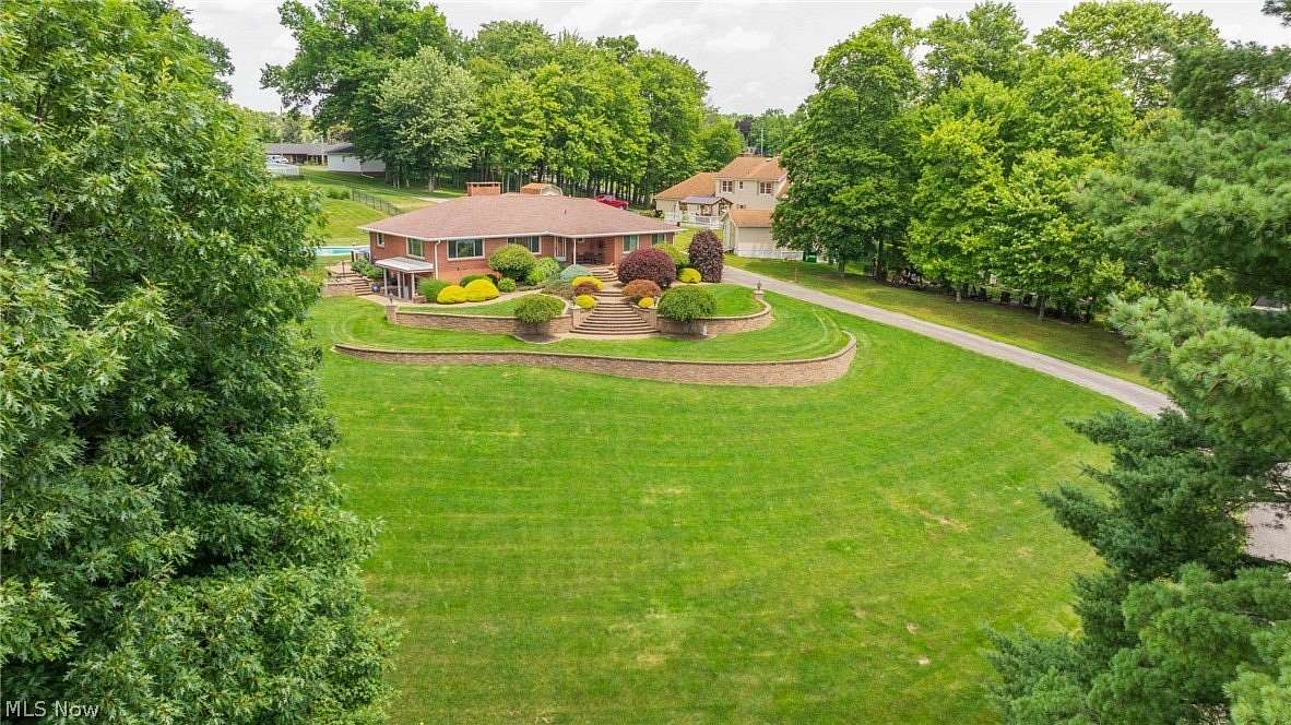 2 Acres of Land with Home for Sale in East Palestine, Ohio