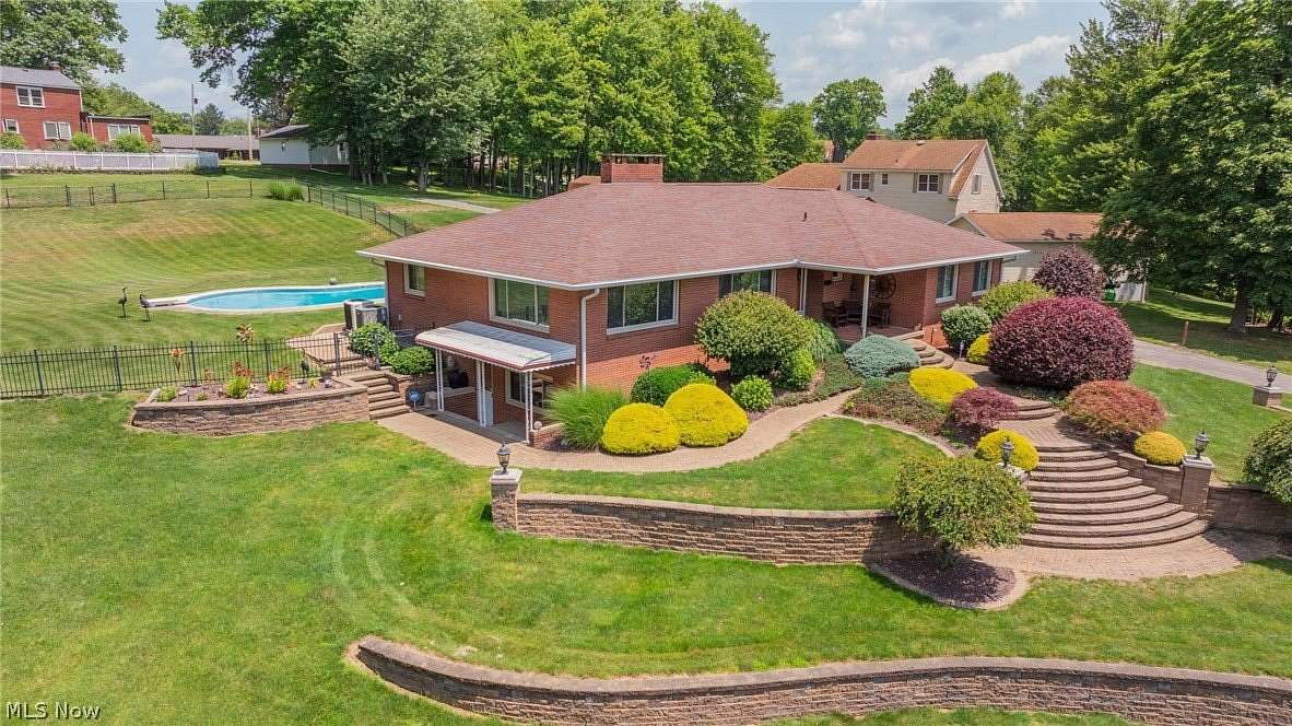 2 Acres of Land with Home for Sale in East Palestine, Ohio