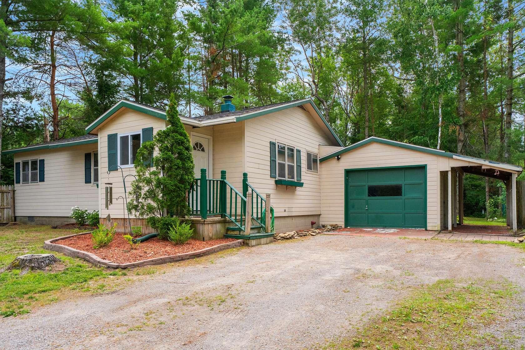 1.74 Acres of Land with Home for Sale in Alpena, Michigan