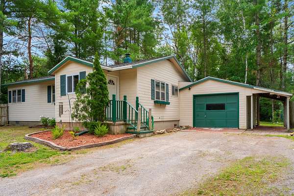 1.74 Acres of Land with Home for Sale in Alpena, Michigan