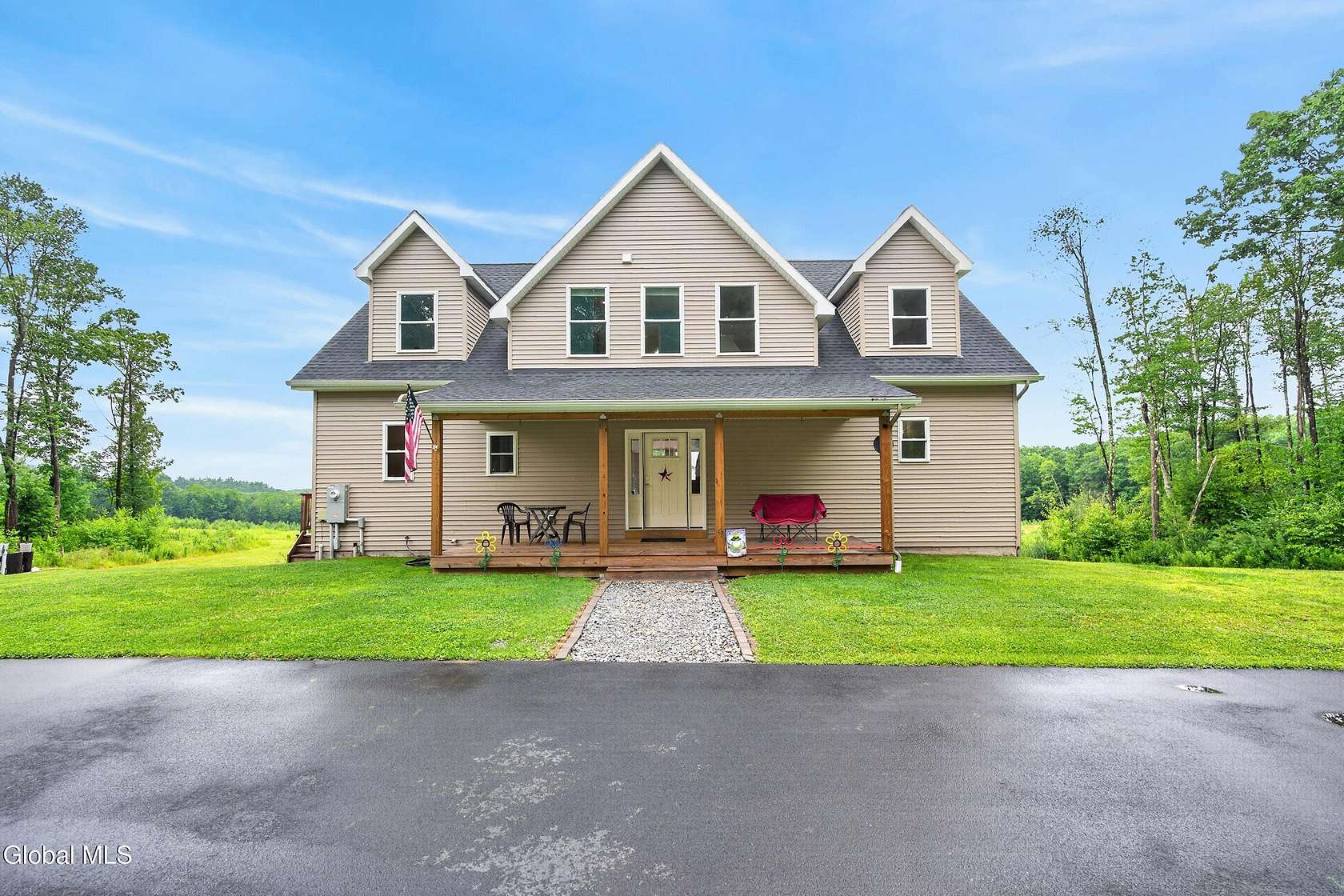 10 Acres of Land with Home for Sale in East Nassau, New York