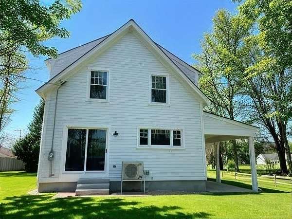 3.9 Acres of Land with Home for Sale in Casco, Maine