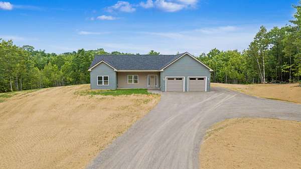 3.5 Acres of Land with Home for Sale in Windsor, Maine
