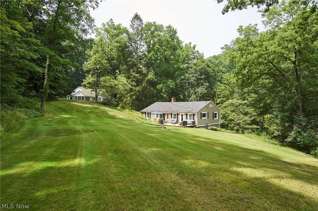 8.14 Acres of Land with Home for Sale in Bath, Ohio