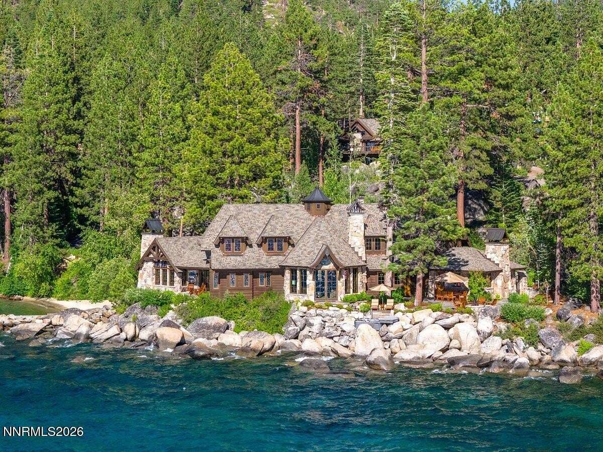 3.65 Acres of Land with Home for Sale in Glenbrook, Nevada