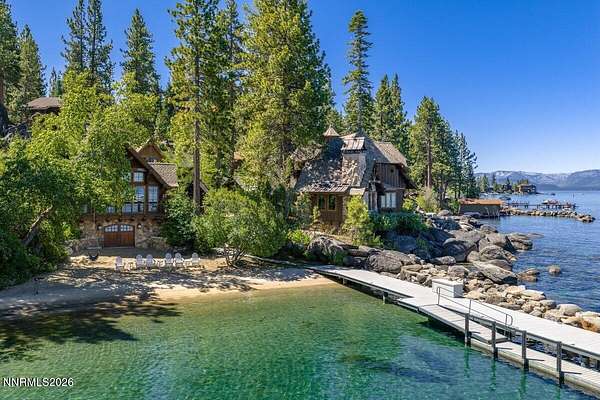 3.65 Acres of Land with Home for Sale in Glenbrook, Nevada
