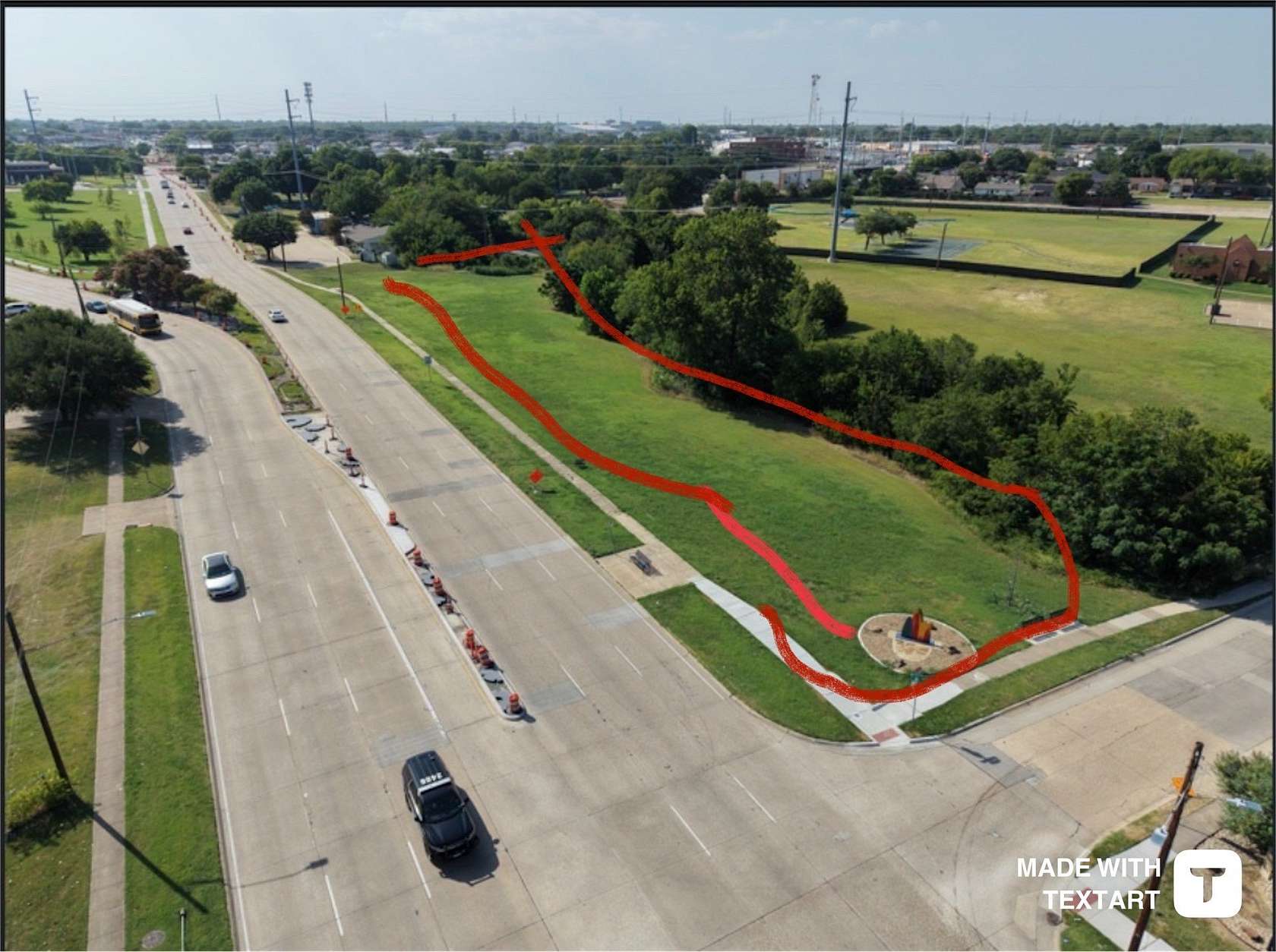 1.5 Acres of Mixed-Use Land for Sale in Garland, Texas