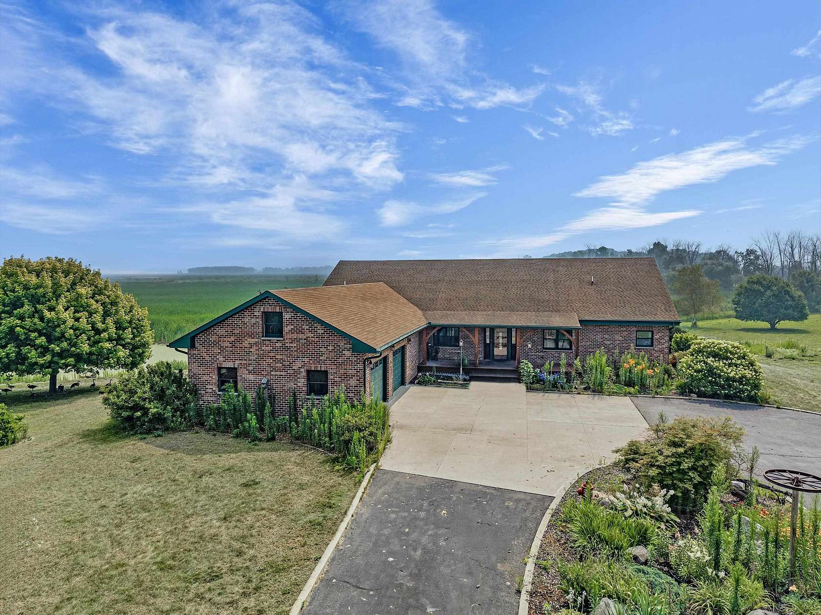 31.4 Acres of Land with Home for Sale in Pickett, Wisconsin