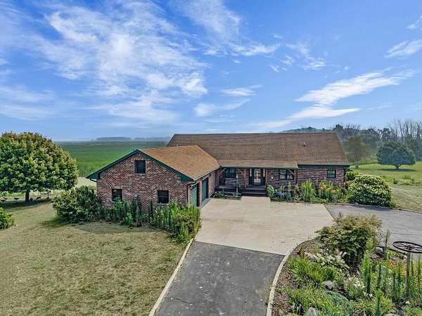 31.4 Acres of Land with Home for Sale in Pickett, Wisconsin