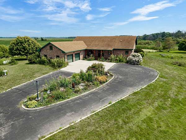 31.4 Acres of Land with Home for Sale in Pickett, Wisconsin