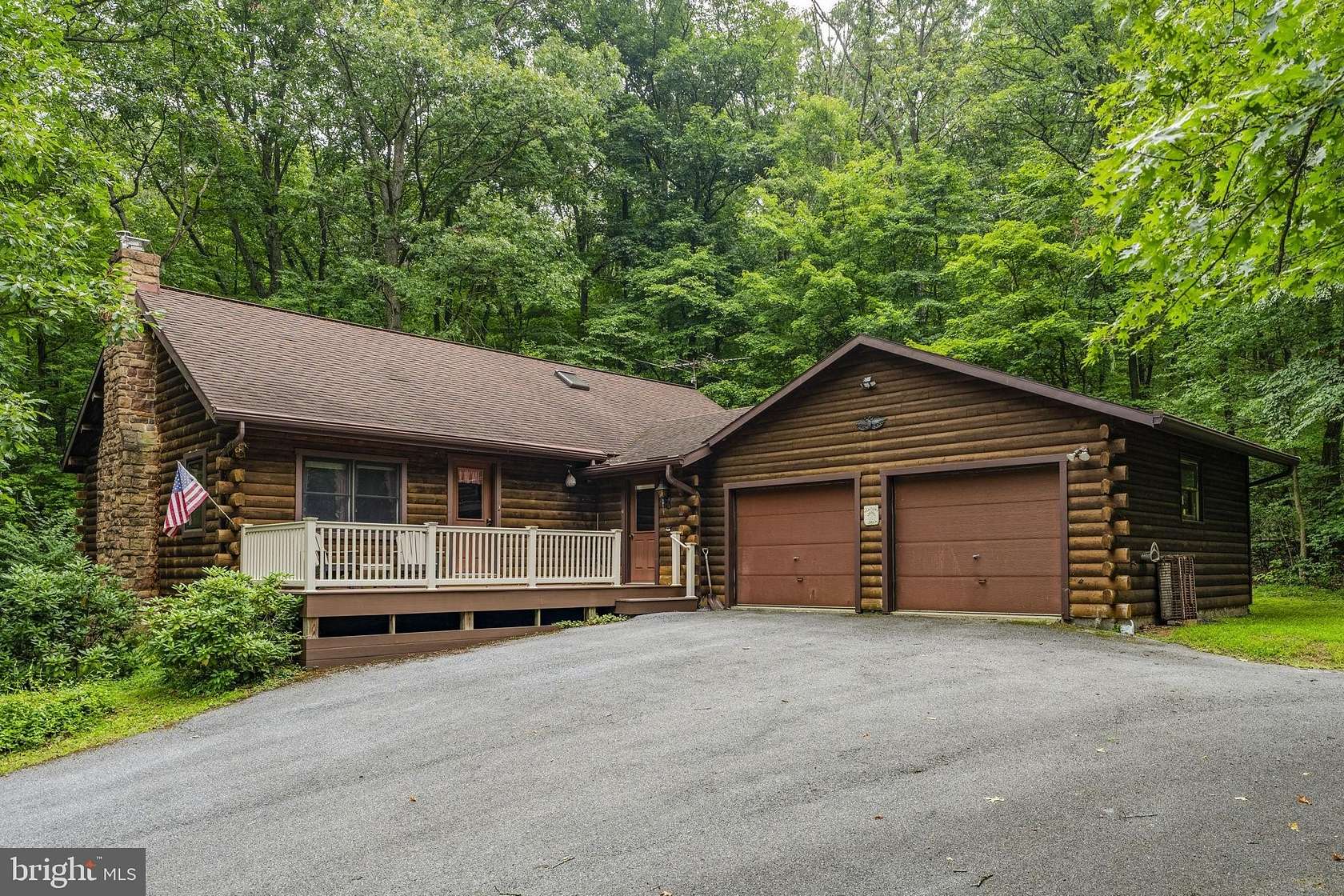 8.14 Acres of Land with Home for Sale in Newmanstown, Pennsylvania