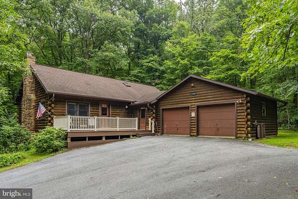 8.14 Acres of Land with Home for Sale in Newmanstown, Pennsylvania
