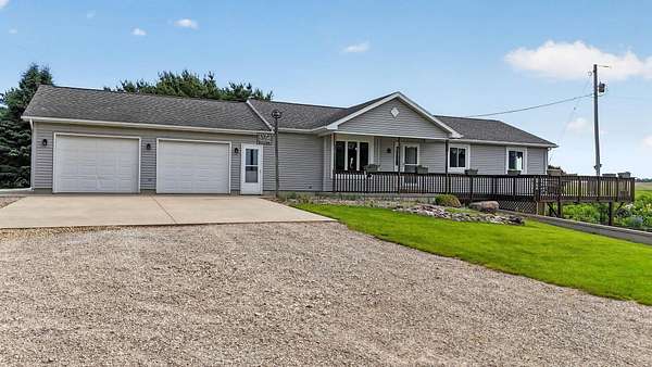 3 Acres of Land with Home for Sale in Waverly, Iowa