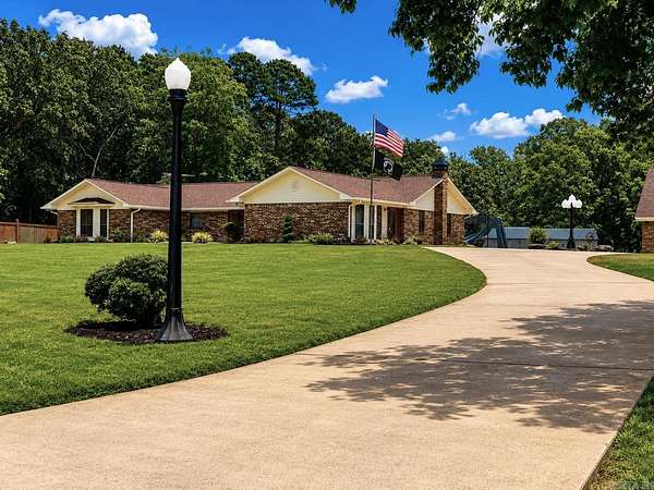 3 Acres of Land with Home for Sale in Sheridan, Arkansas