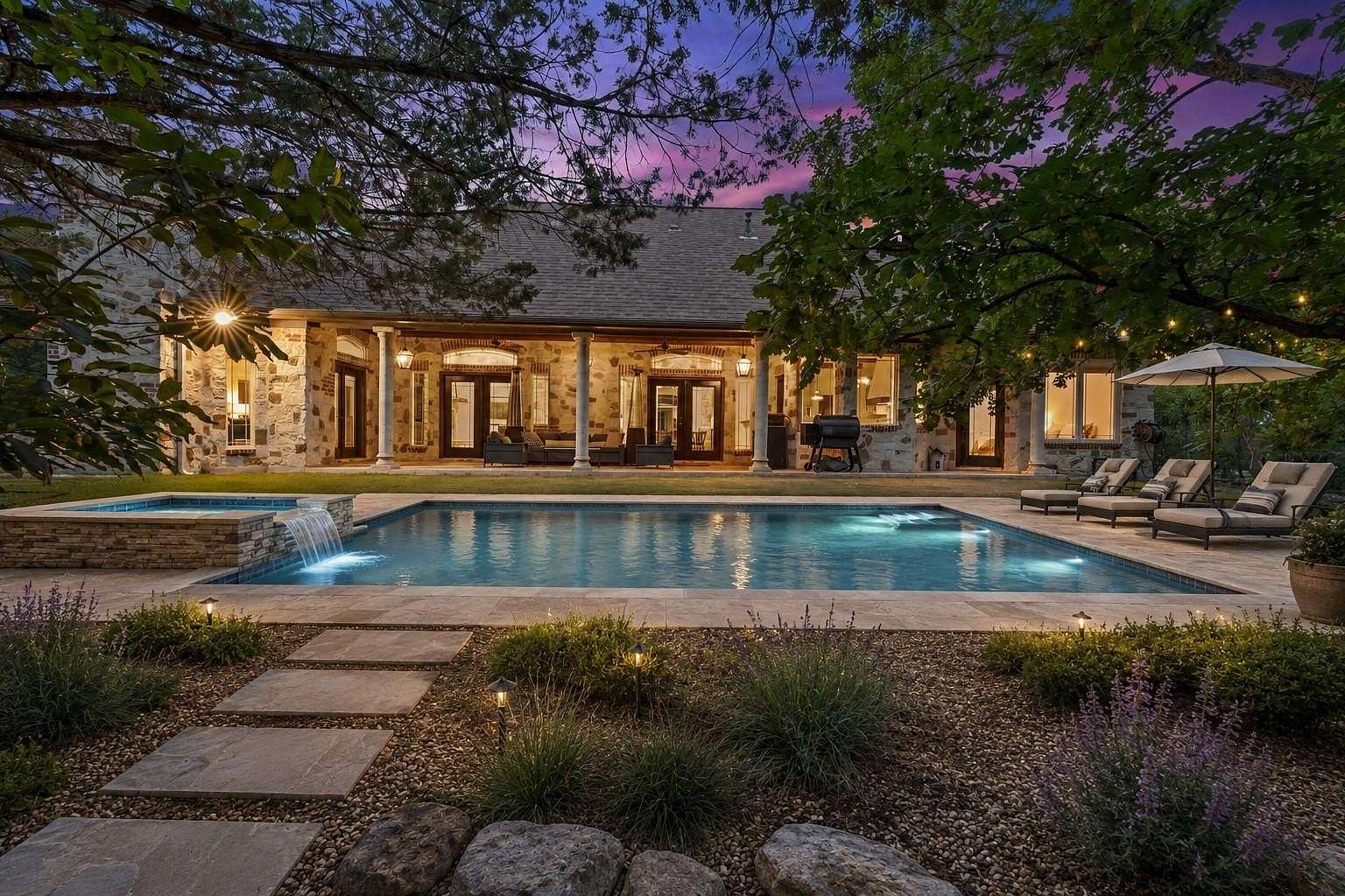 2 Acres of Land with Home for Sale in Austin, Texas