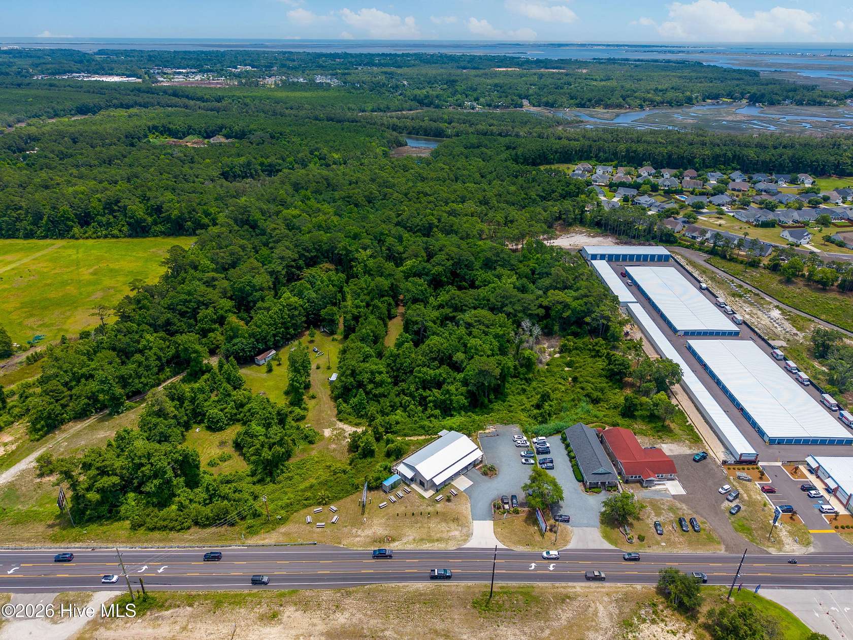 6.13 Acres of Mixed-Use Land for Sale in Southport, North Carolina