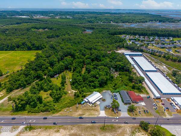 6.13 Acres of Mixed-Use Land for Sale in Southport, North Carolina