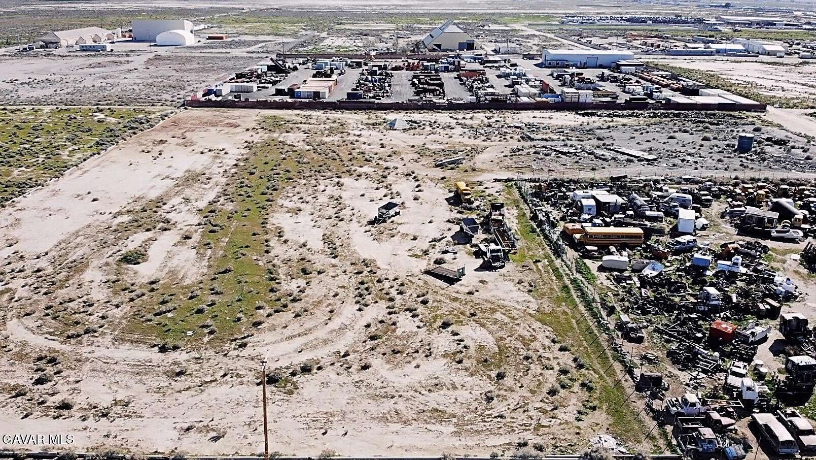 10 Acres of Commercial Land for Sale in Rosamond, California