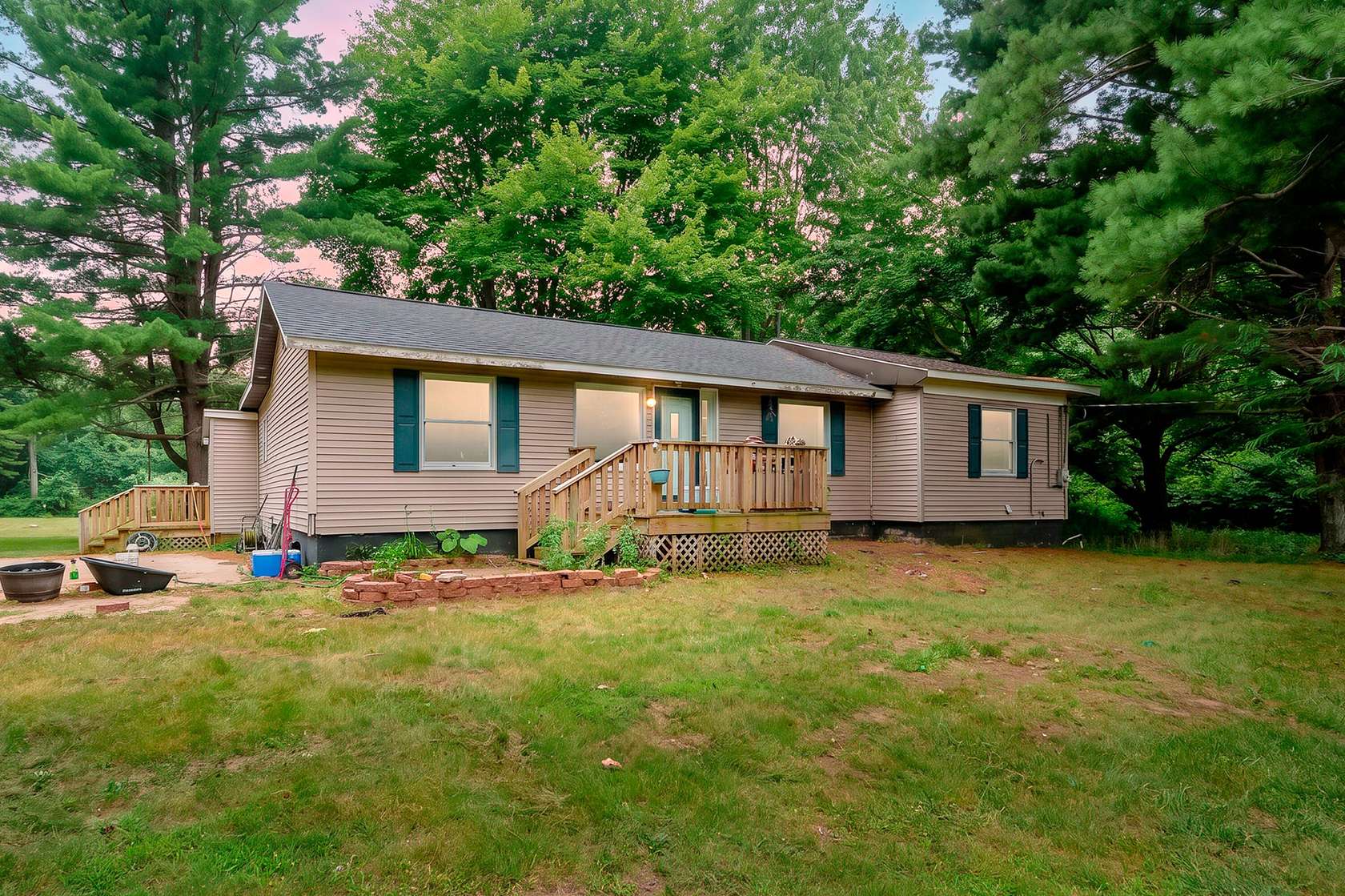 19.9 Acres of Land with Home for Sale in South Haven, Michigan