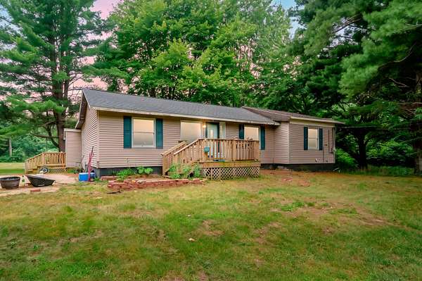 19.9 Acres of Land with Home for Sale in South Haven, Michigan