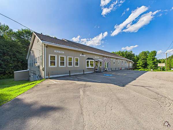 22 Acres of Improved Commercial Land for Sale in Vassalboro, Maine