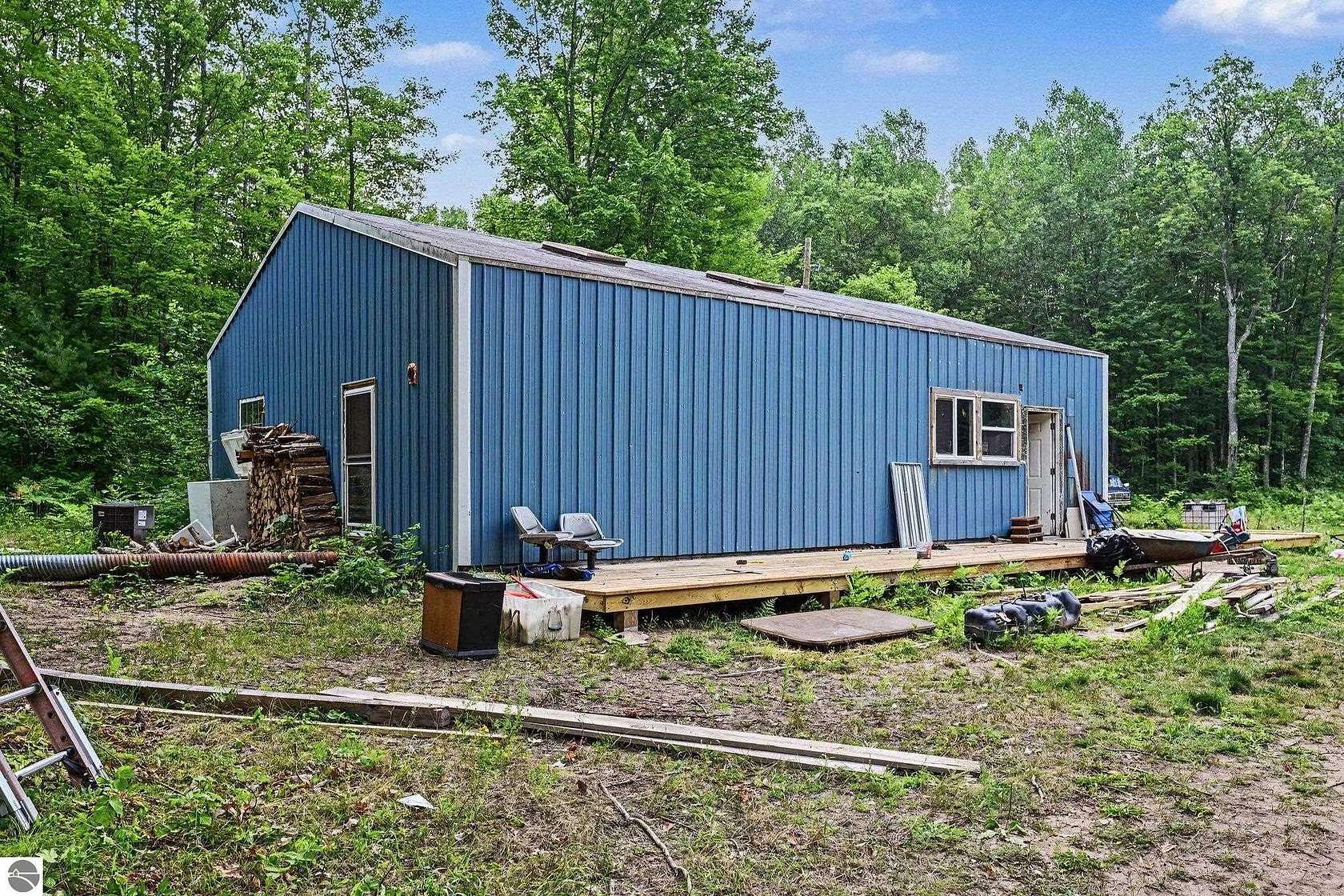 13.3 Acres of Recreational & Residential Land for Sale in Cadillac, Michigan