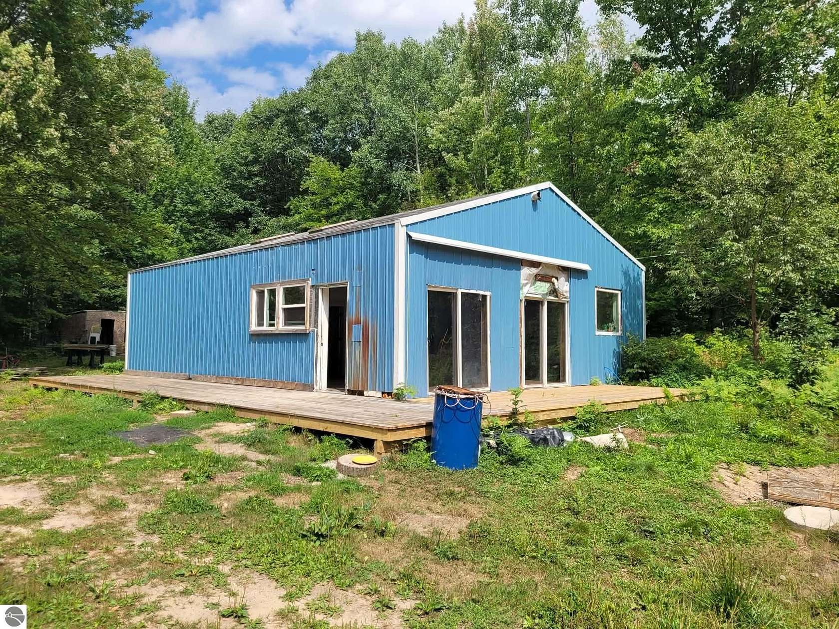 13.3 Acres of Recreational & Residential Land for Sale in Cadillac, Michigan