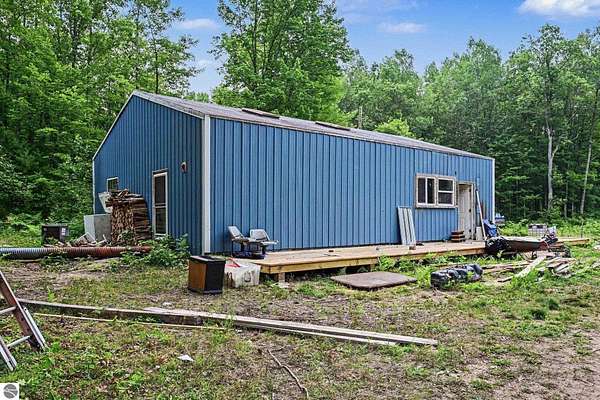 13.3 Acres of Recreational & Residential Land for Sale in Cadillac, Michigan