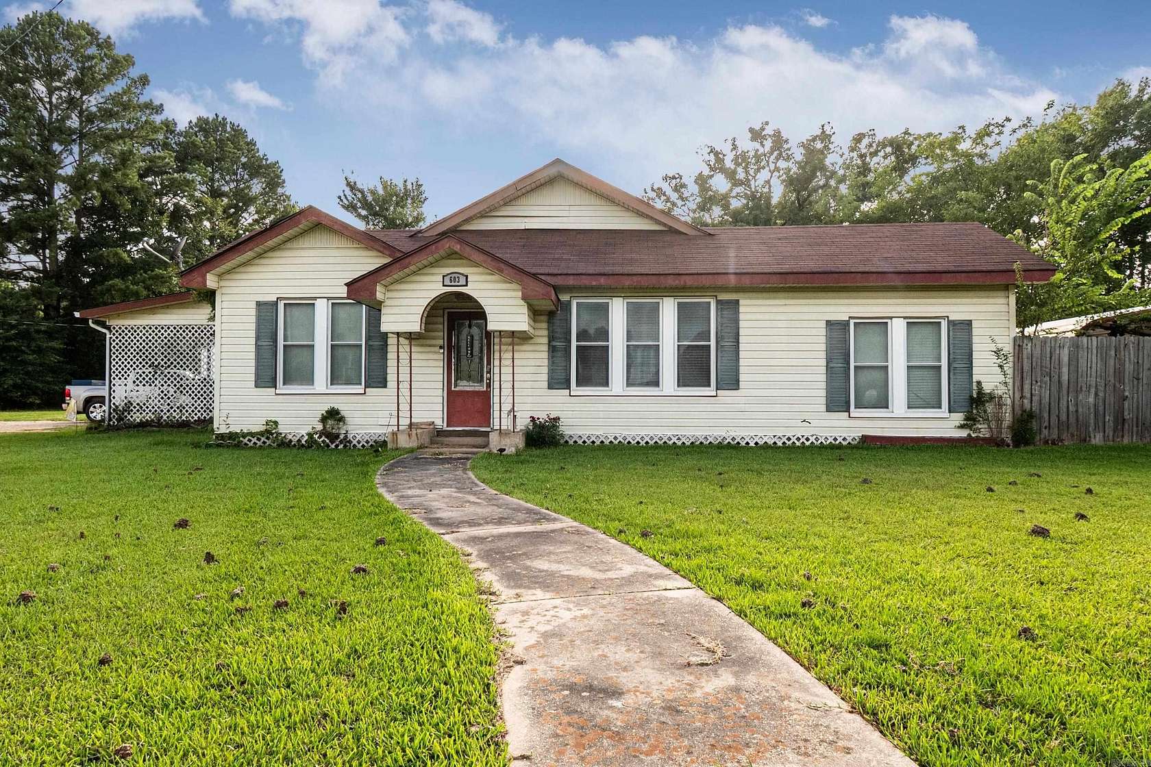 1.8 Acres of Land with Home for Sale in Hampton, Arkansas