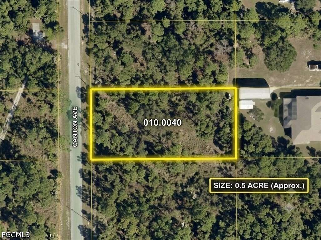 0.5 Acres of Residential Land for Sale in Lehigh Acres, Florida