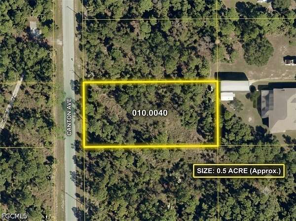 0.5 Acres of Residential Land for Sale in Lehigh Acres, Florida