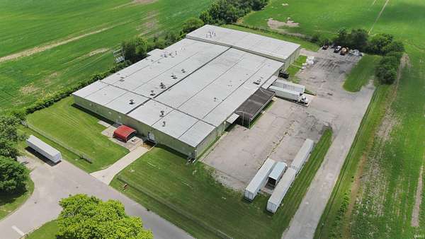 25.6 Acres of Commercial Land for Lease in New Castle, Indiana